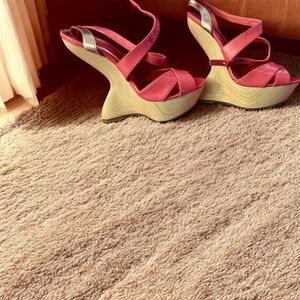 Wedge Platform Sandals US size 8